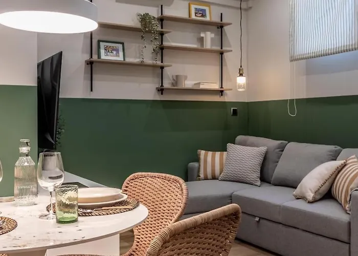 Intermodal By Aston Apartmán Bilbao