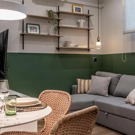 Intermodal By Aston Apartman Bilbao